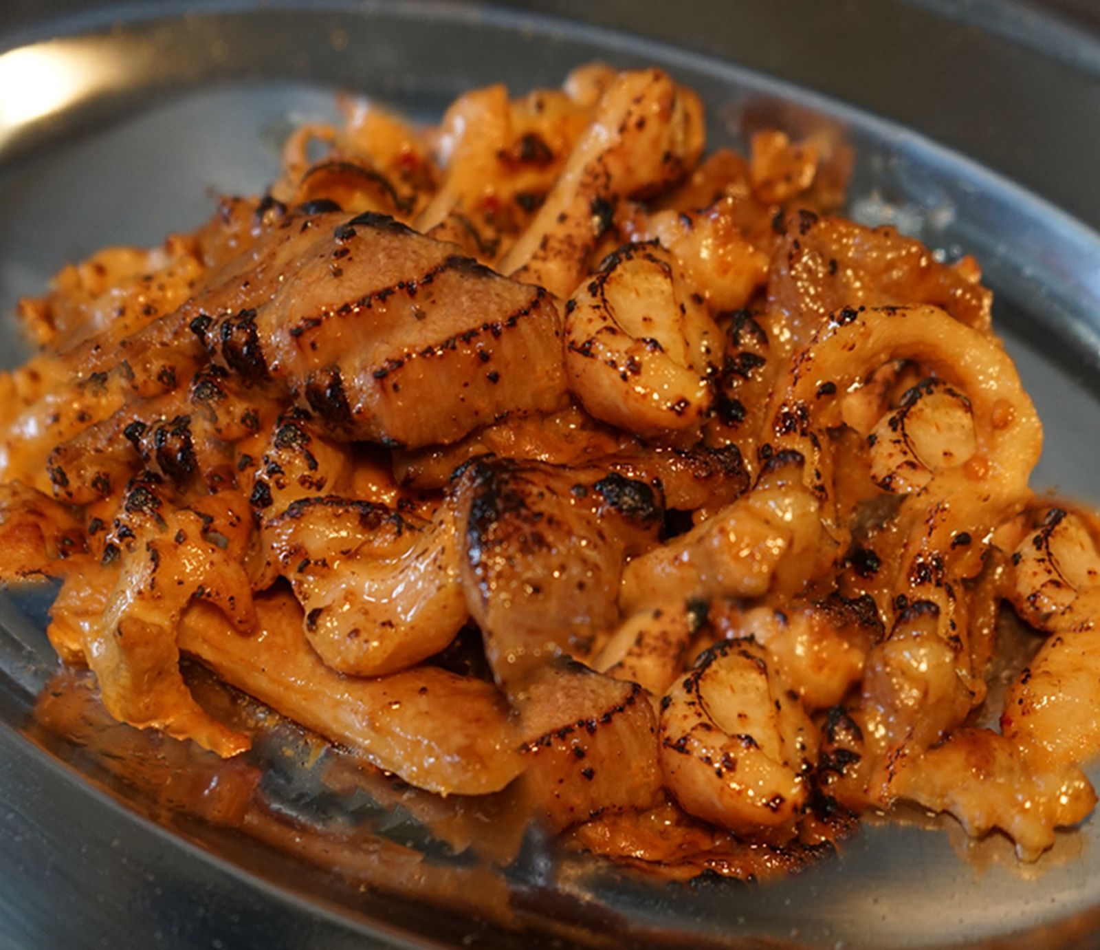 ホルモンミックス 2kg(10P)【お徳用パック】 濃いめの焼き肉風味　家焼き肉-4