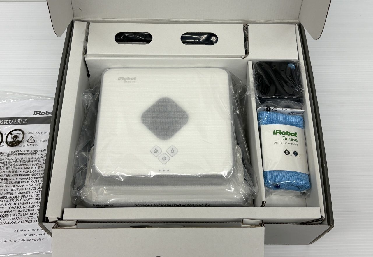 フロアモッピングロボット