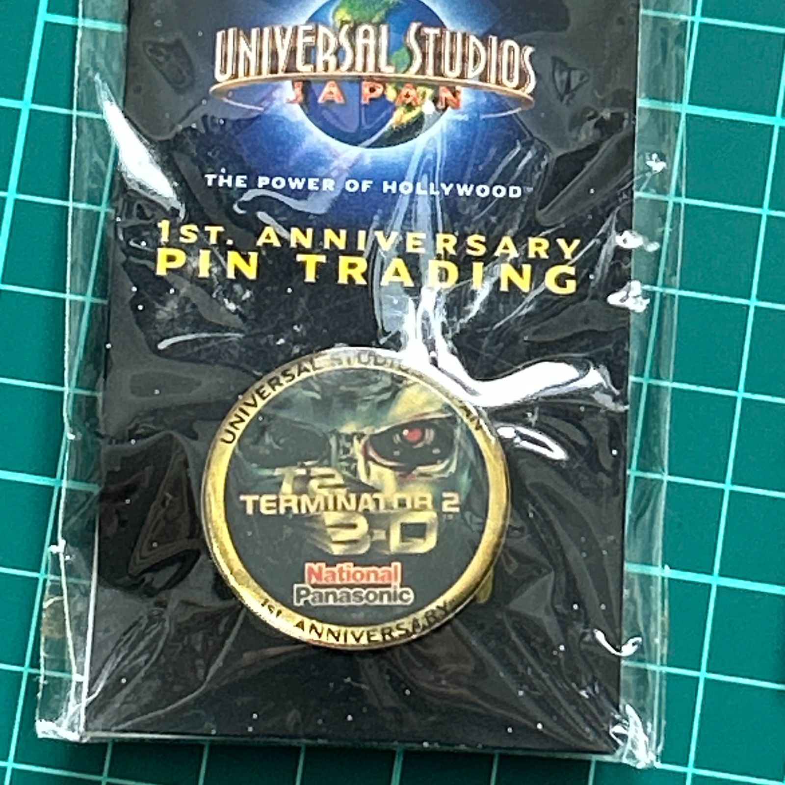 ユニバーサルスタジオハリウッド USJ USH ピンバッジ ターミネーター 