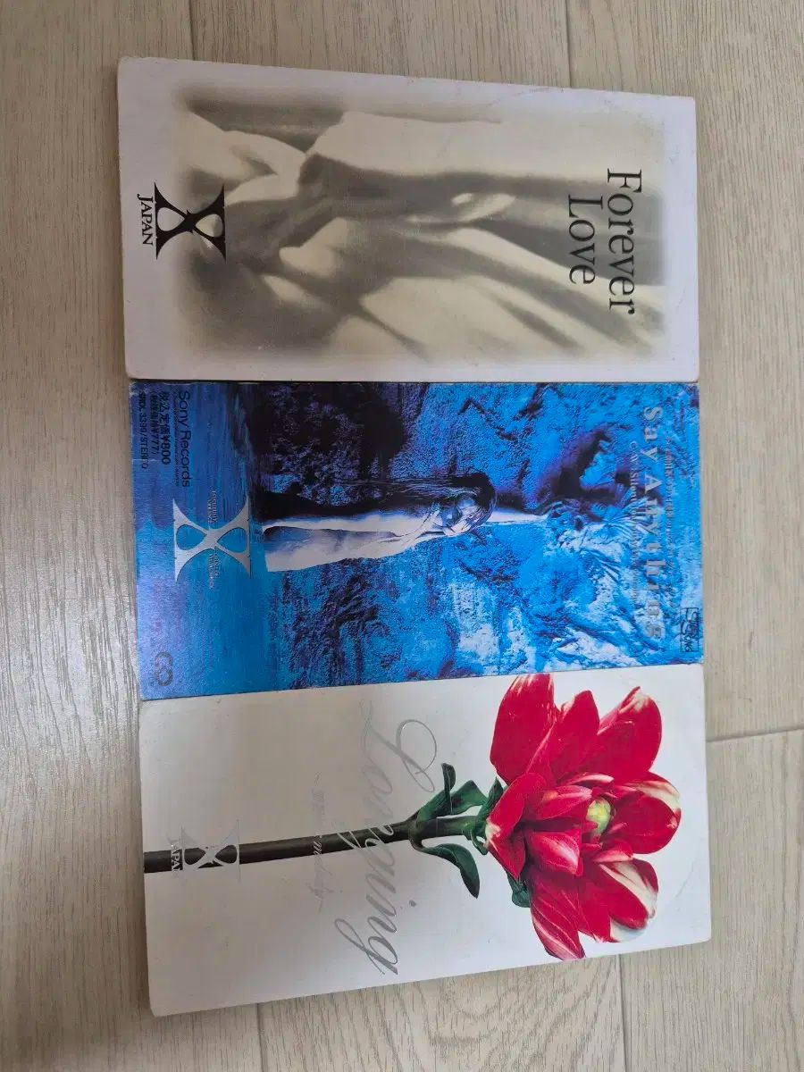X JAPAN アルバム 3 種 セット