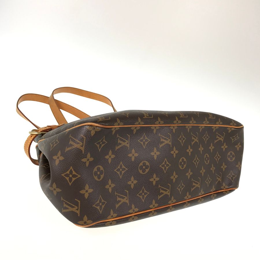 ルイ・ヴィトン LOUIS VUITTON モノグラム バティニョール オリゾンタル M51154 PVC トートバッグ ssh【中古】 - メルカリ