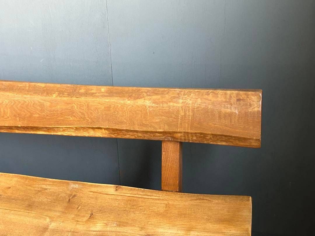 希少 無垢材 ベンチ アンティーク ヴィンテージ 和モダン 杉の木