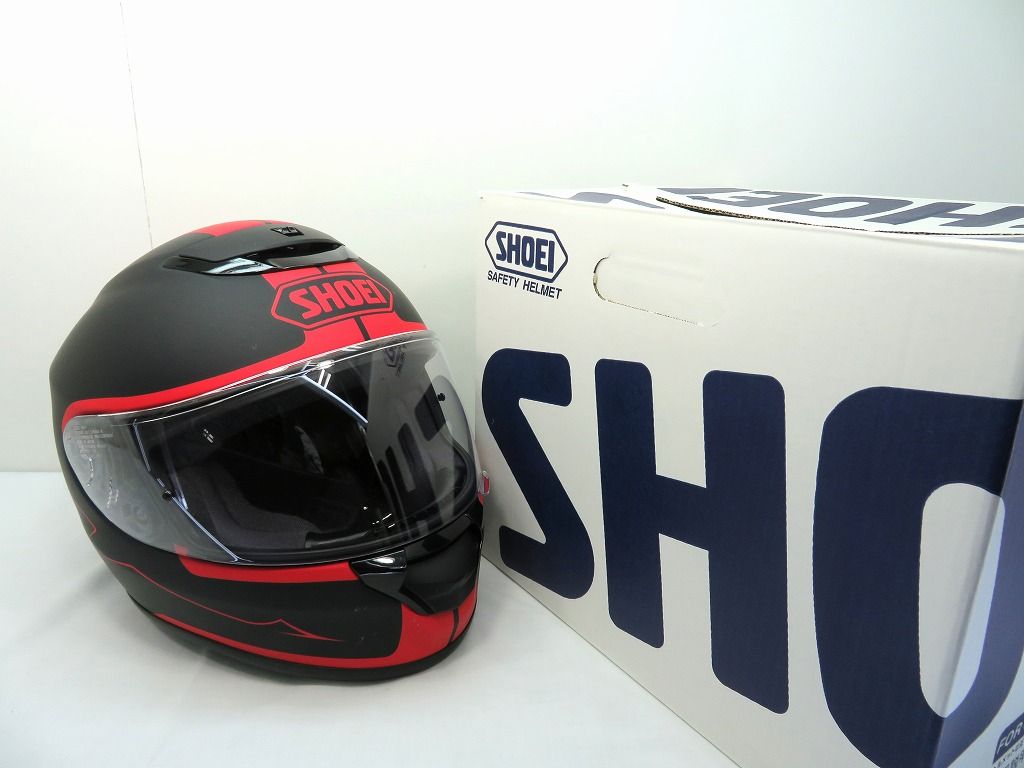 s3g-086k【中古】SHOEI ショウエイ QWEST BLOODFLOW クエスト ブラッド