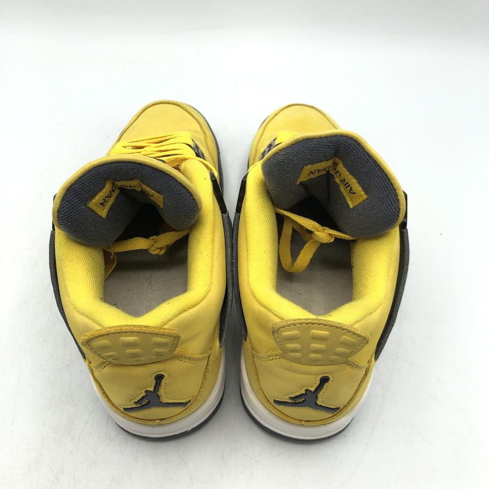Nike Air Jordan 4 Tour Yellow 25.5cm CT8527-700 ナイキ エア ジョーダン 4 ツアー イエロー 17