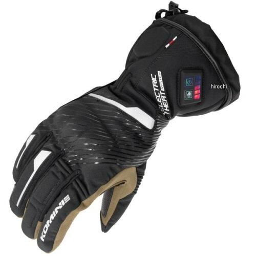 5営業日で発送 コミネ Komine EK-215 Dual Heat Protect E-Gloves 品番 08-215 Black サイズ XL