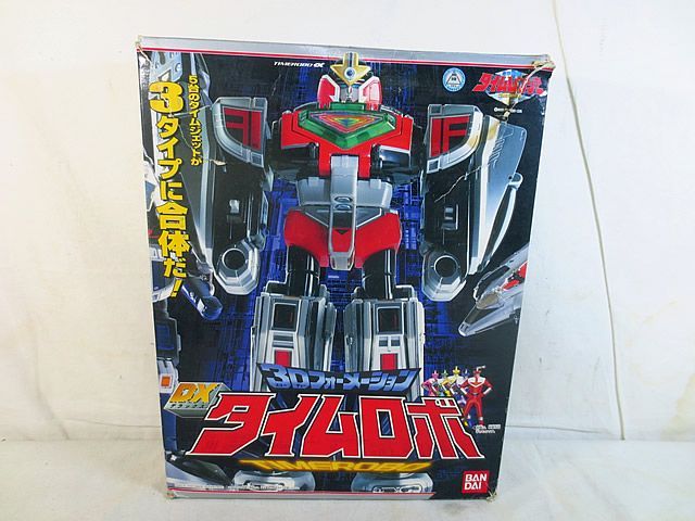 バンダイ 未来戦隊タイムレンジャー 3Dフォーメーション DX タイムロボ