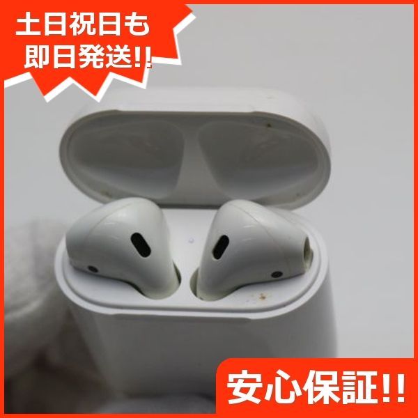 【即日発送】Apple AirPods 本体 ホワイト Amazon.co.jp: 【整備済み品】 Apple AirPods (第2世代) with