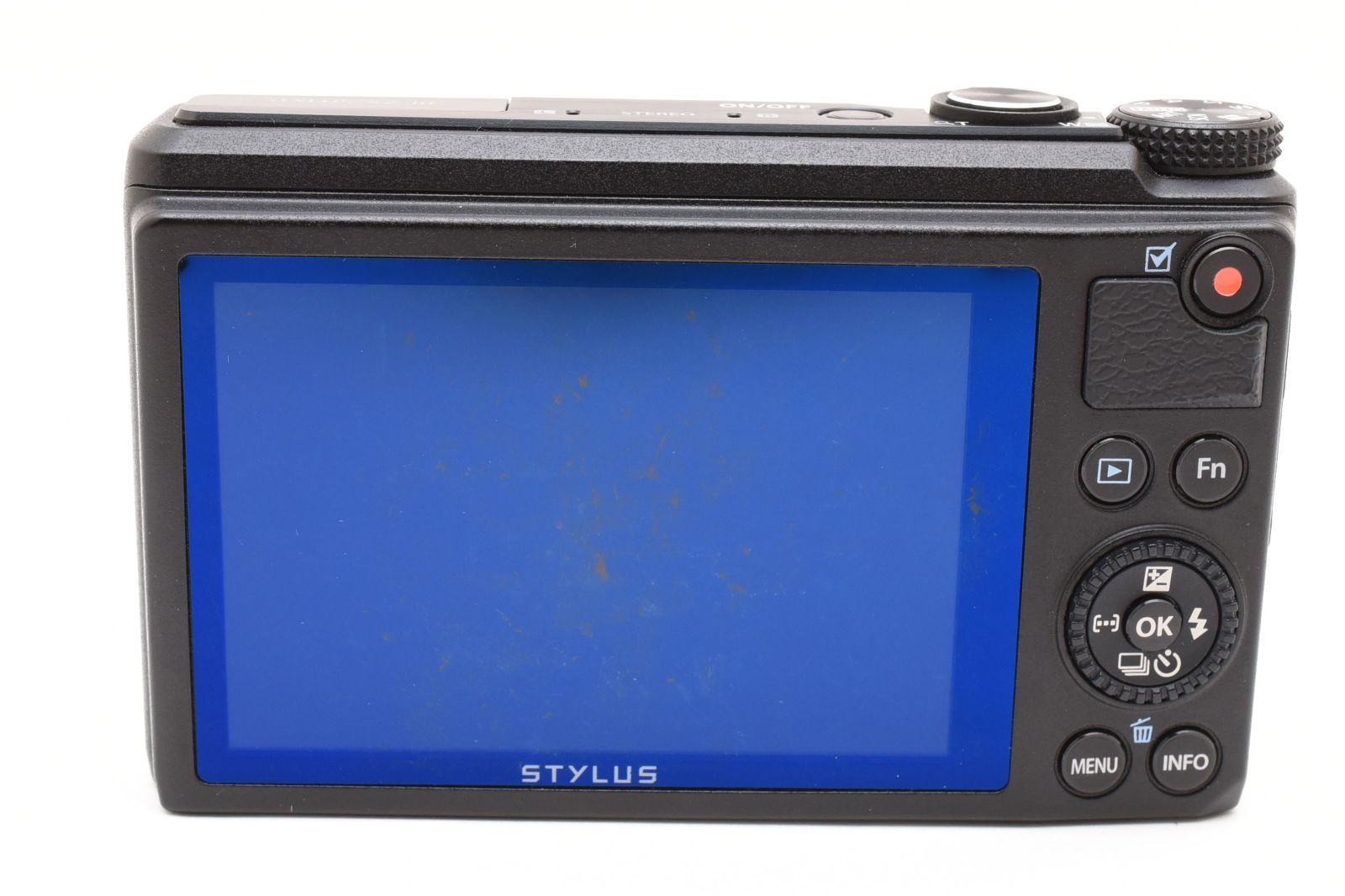 OLYMPUS STYLUS XZ-10 コンパクトデジタルカメラ ジャンク品 ジャンク