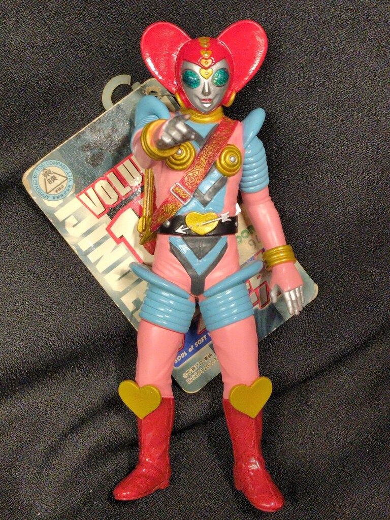 人造人間・キカイダー ソフビ人形 25cm 当時物風 人造人間・キカイダー