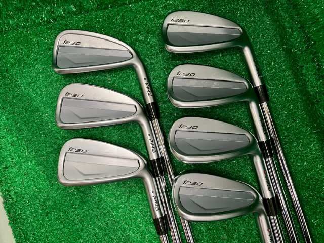 【PING】i230 DG S200 アイアンセット PING】i230 DG S200 アイアンセット PING i230アイアン ダイナミック