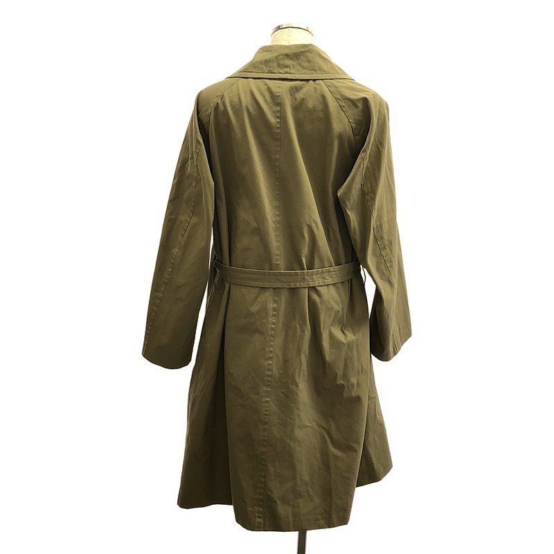 COMOLI / コモリ | コットンギャバジン タイロッケンコート | 3