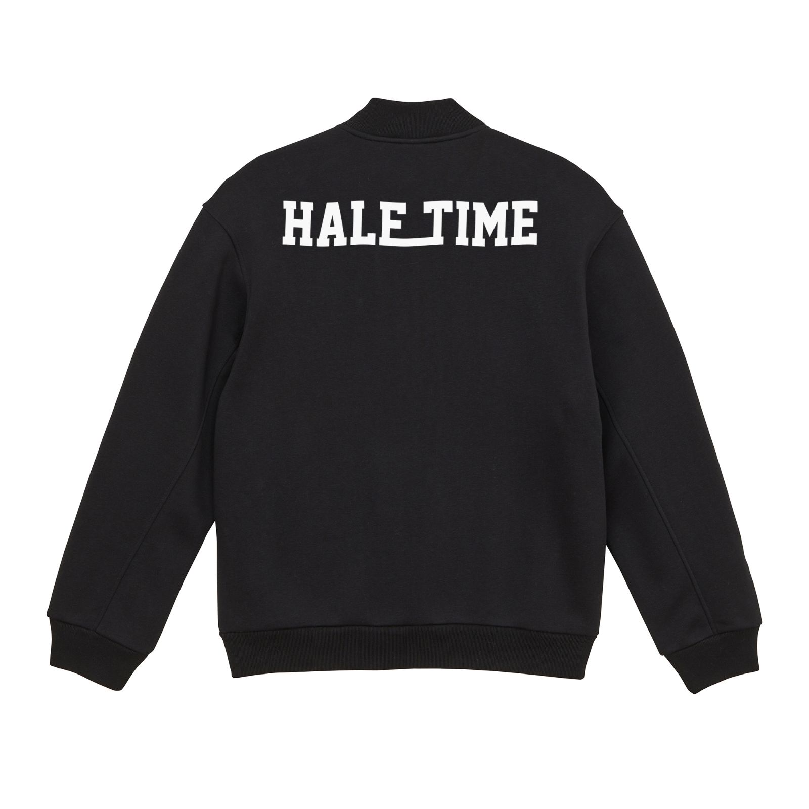 HALF TIME CREW NECK L/S SWEAT-lblu スウェット-