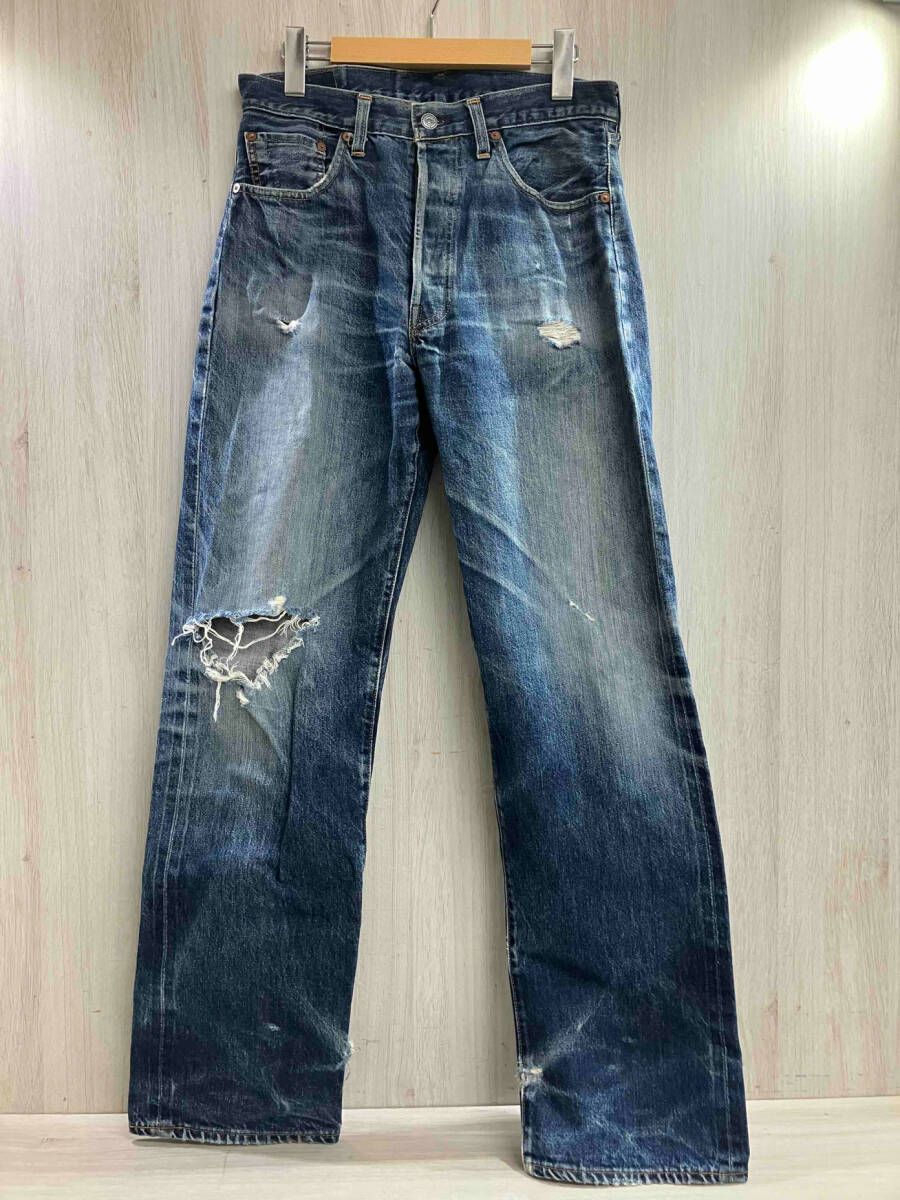 通年 LEVI'S リーバイス ジーンズ 501XX 刻印555 USA製 98年製 通年 LEVI'S リーバイス ジーンズ 501XX 刻印555 USA製 98年製