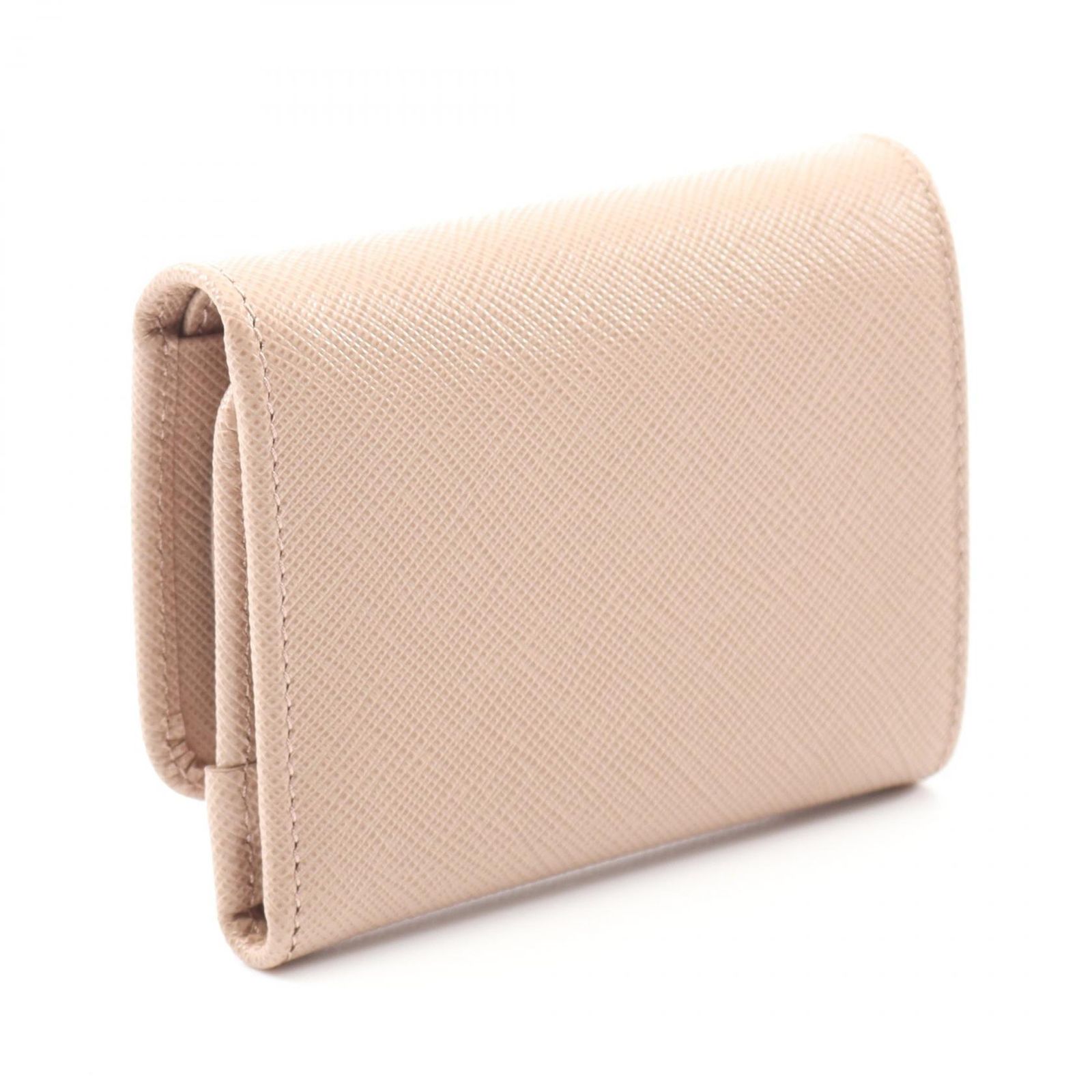 PRADA プラダ サフィアーノトライアングル 三つ折り財布 楽天市場