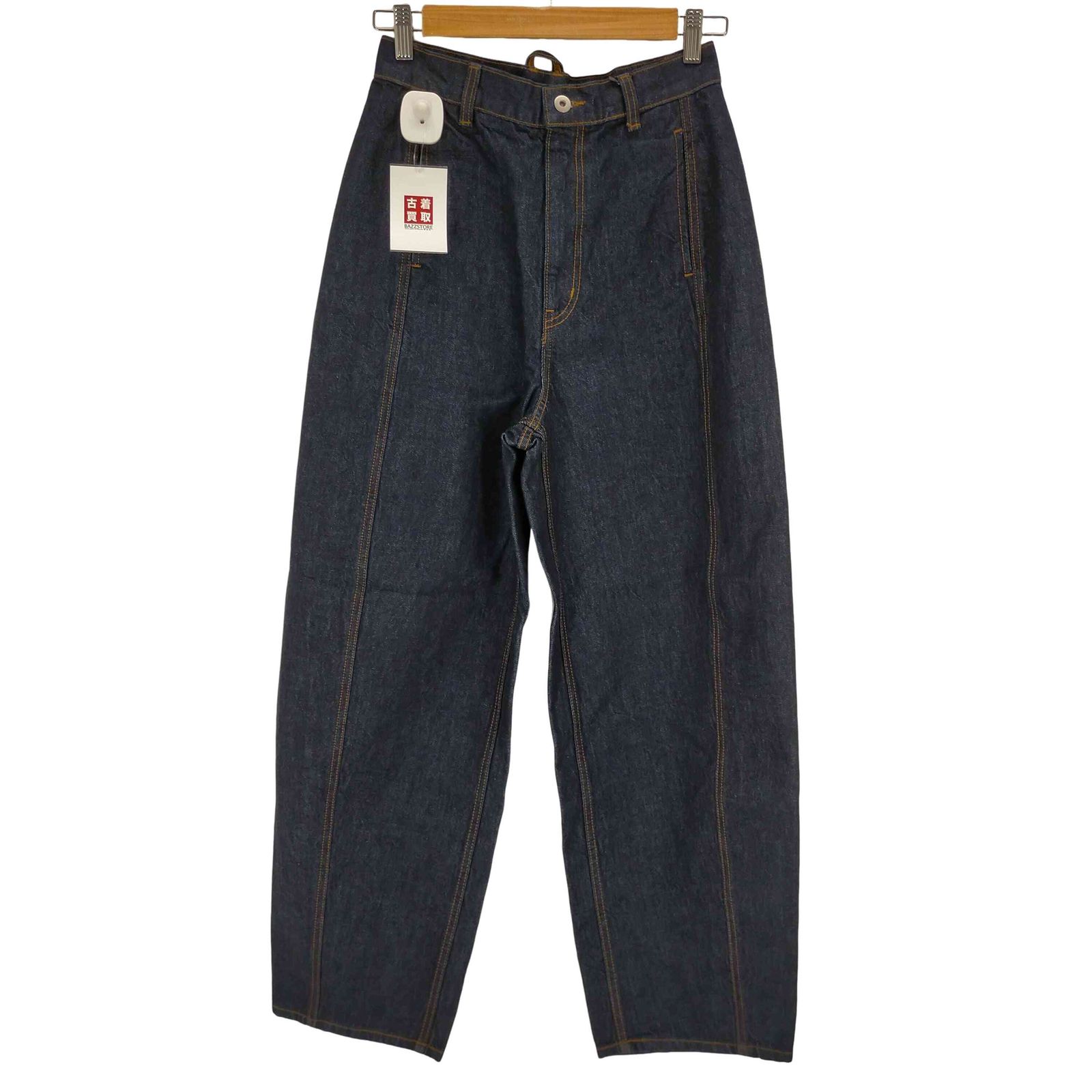 クレドナ CREDONA MARIANA CURVE DENIM PANTS レディース JPN 2