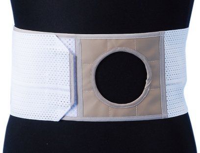 Mimuro ミムロ ストーマヘルニア保護ベルト 8cm 302ガタ M メッシュタイプ