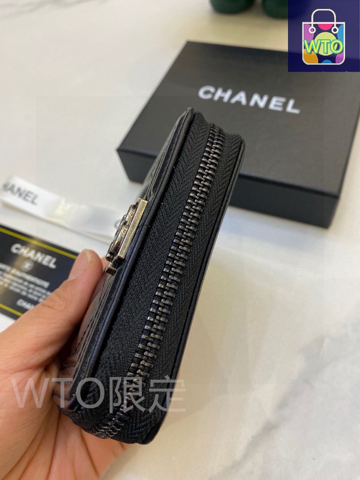 CHANEL 財布　コインケース　カードケース 本日特価] シャネル カードケース & コインケース 84433 高品質