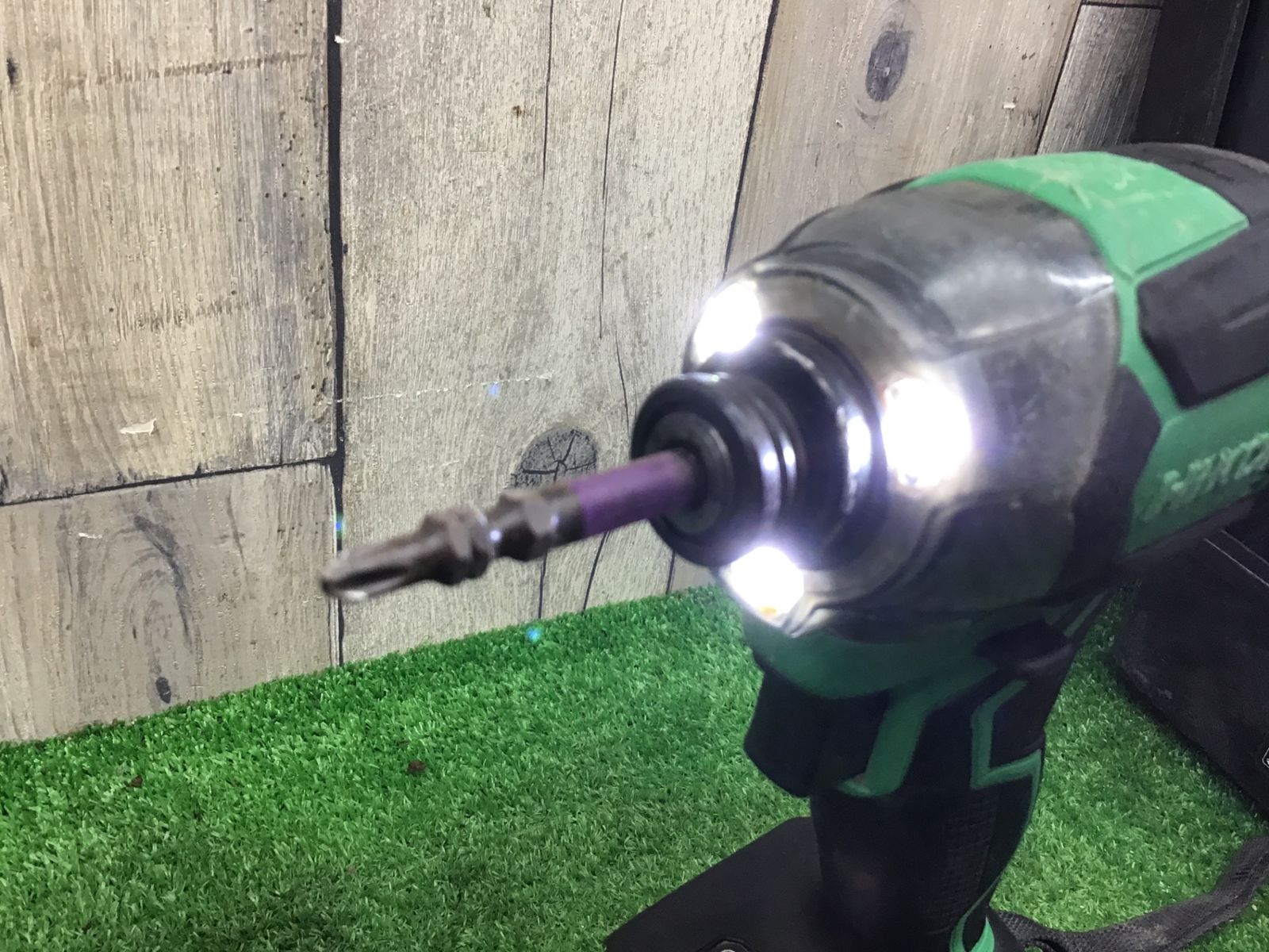 動作品 ハイコーキ HIKOKI 旧 日立工機 コードレスインパクトドライバー WH 36 DC 2 XPSZ G 〇アクトツー 〇A インパクトドライバー ドライバー ドライバー レンチ