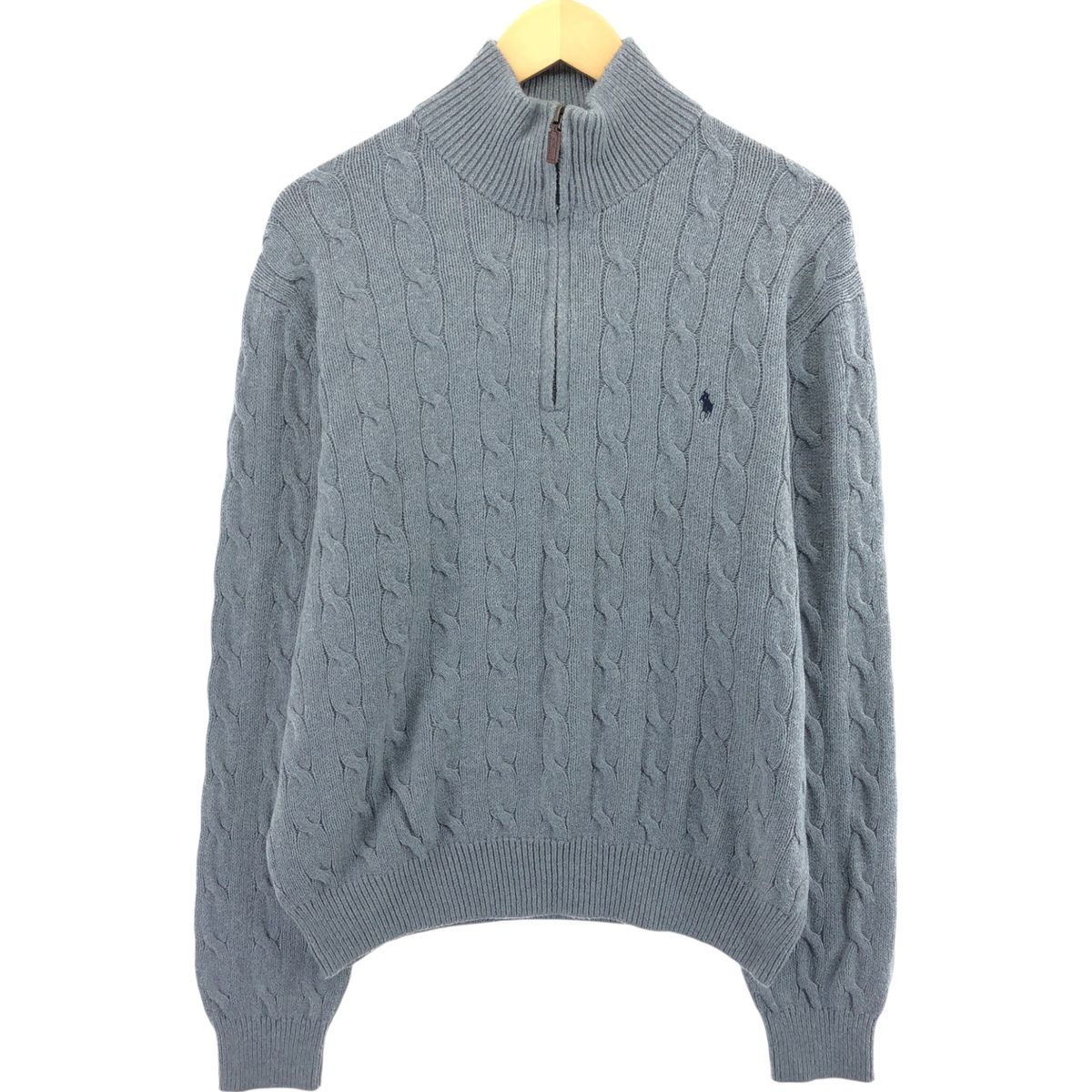 古着 ラルフローレン Ralph Lauren POLO RALPH LAUREN ケーブル
