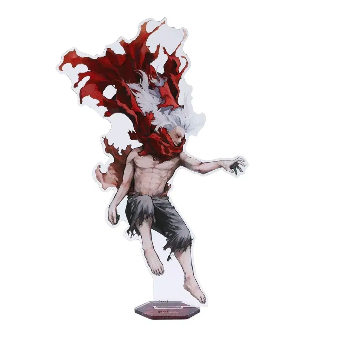 ヒロアカ原画展 死柄木弔セット キャラクターグッズ ヒロアカ原画展 死柄木