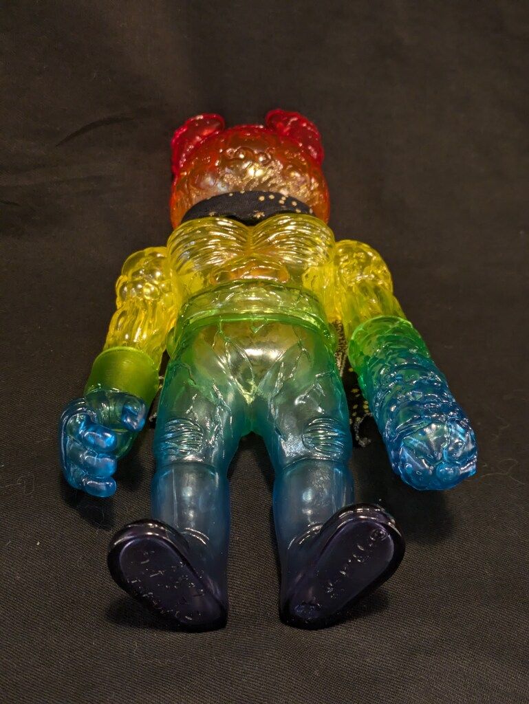 ウアモウ uamou REALHEAD ソフビ ゴッコ堂 マスクウアモウ ウアモウ