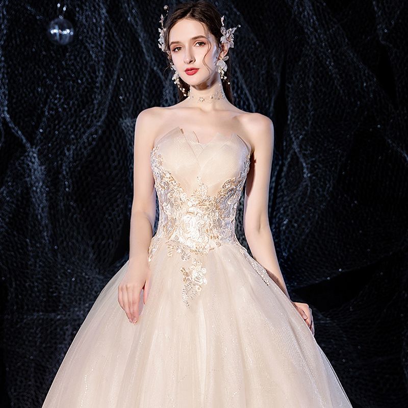 小柄向け トレーン付き