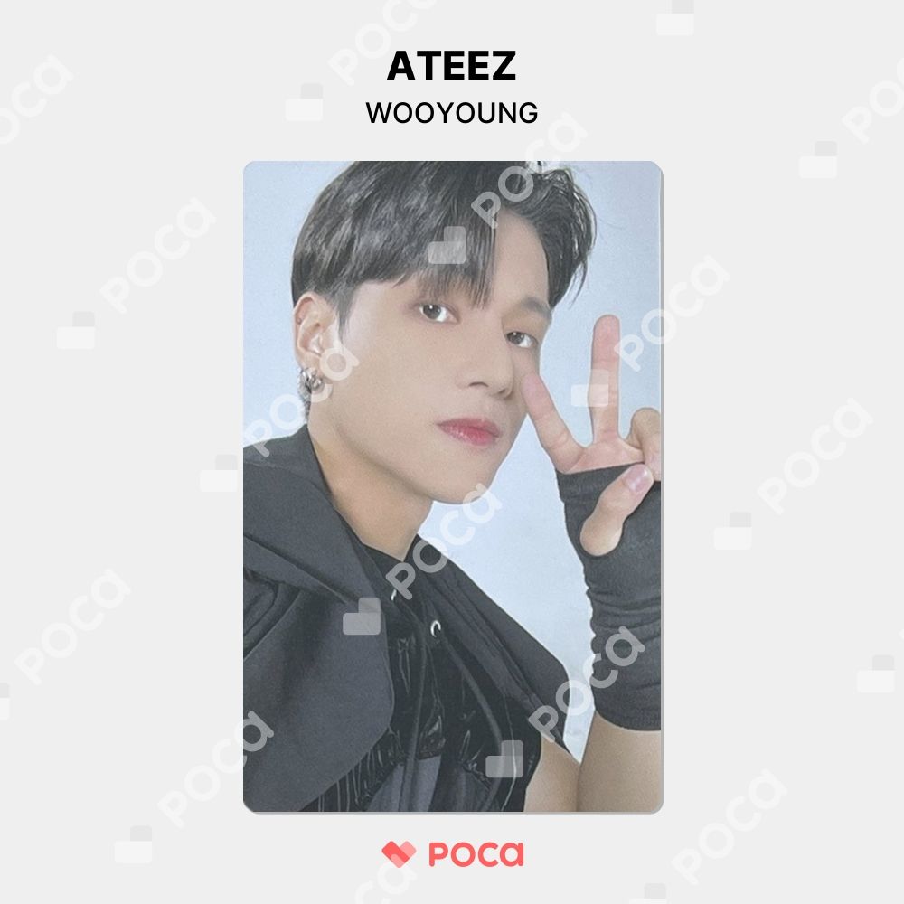 ATEEZ ウヨン トレカ ATEEZ WORLD TOUR [THE FELLOWSHIP : BREAK