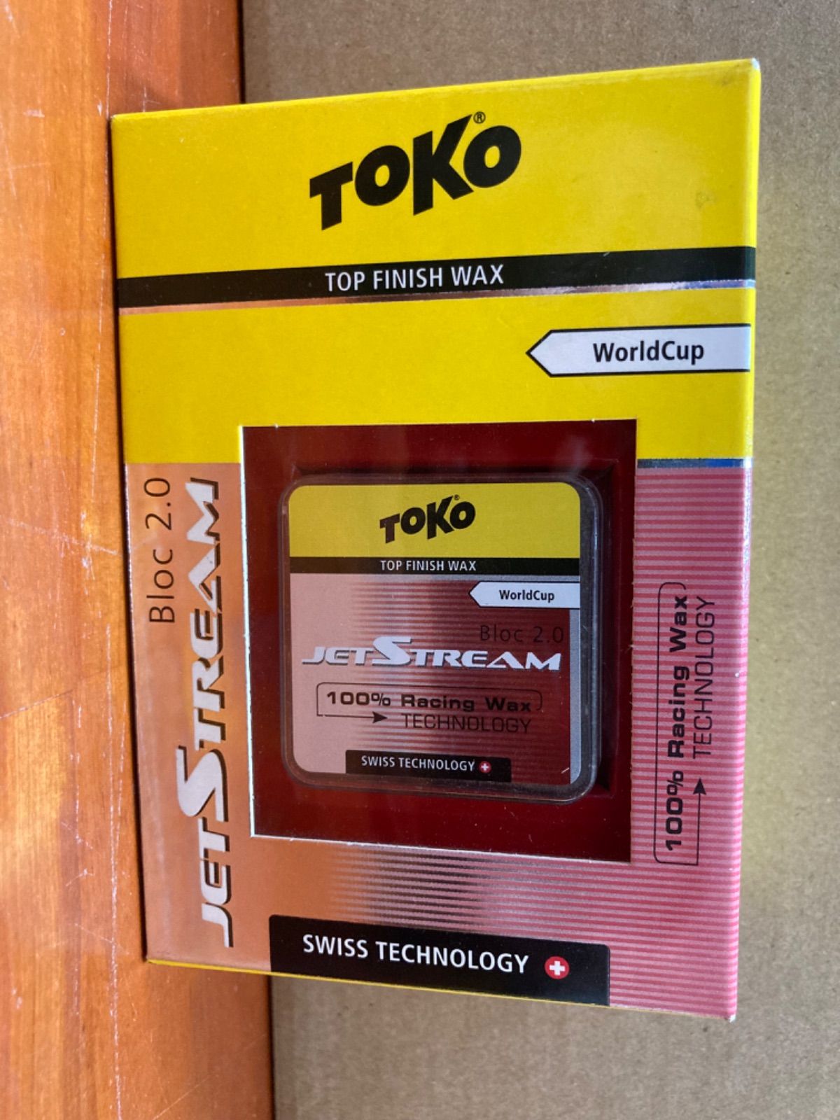 【TOKO】TOP FINISH WAX JET STREAM TOKO トコ ワックス TOP FINISH WAX JET STREAM