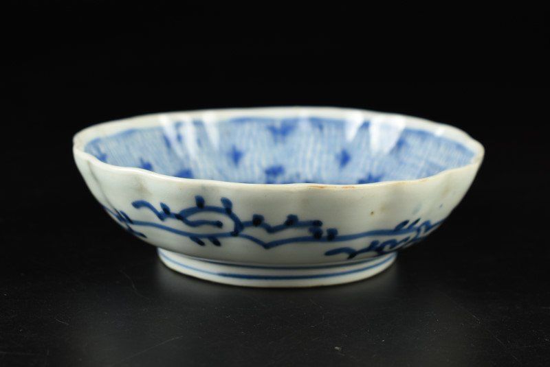 染付 みじんこ文