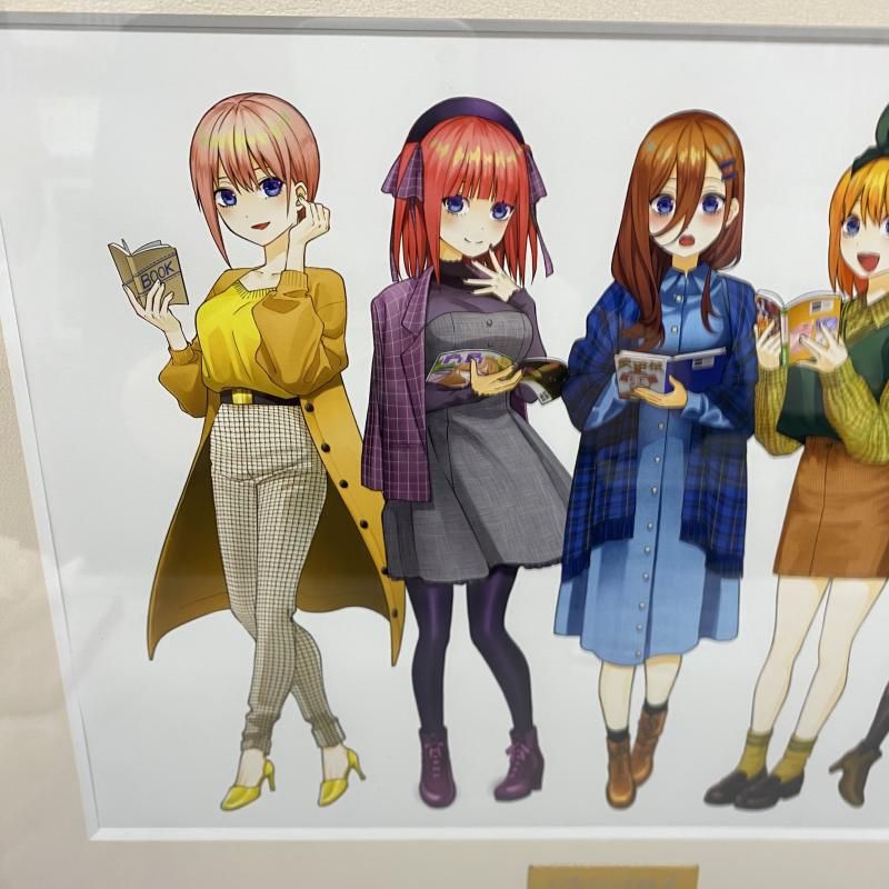 中古】開封)五等分の花嫁∬（読書）複製原画 集合1[22] - メルカリ