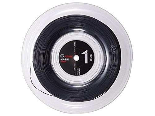 5営業日で発送 ゴーセン G-TOUR1 16 220M BK TSGT102BK