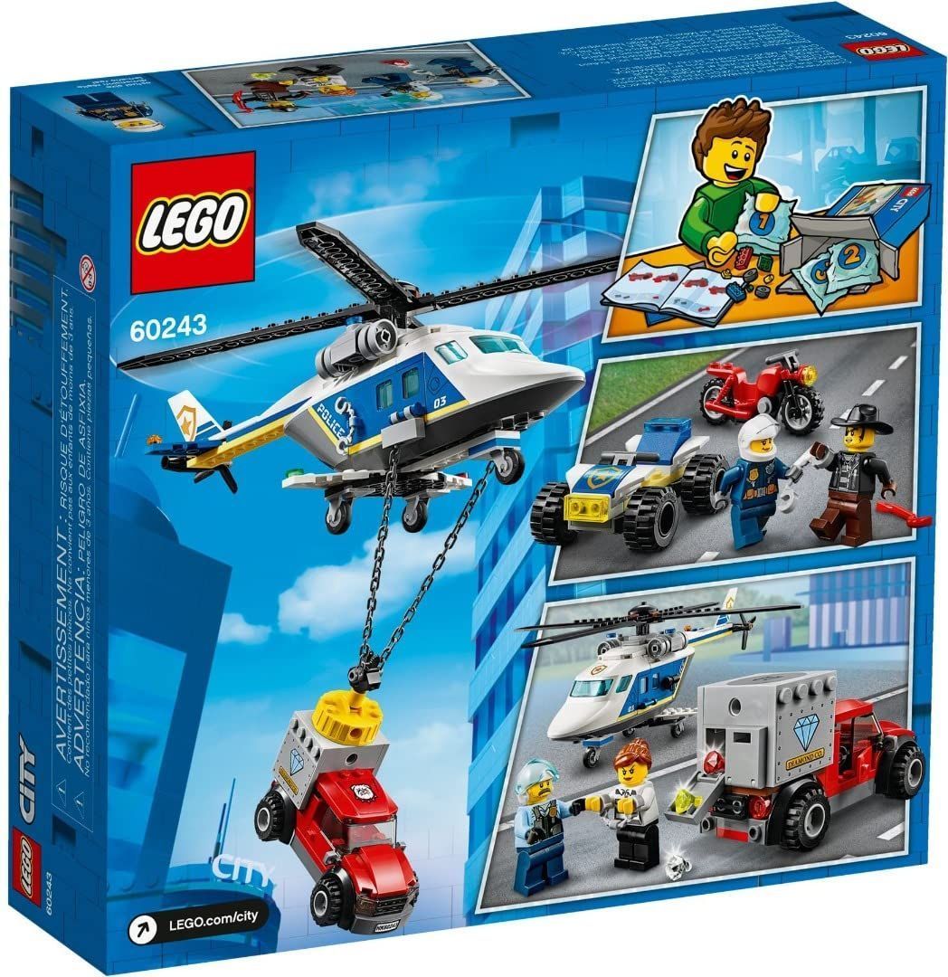 Amazon.co.jp: LEGO City Police Bulldozer Break-In 60140