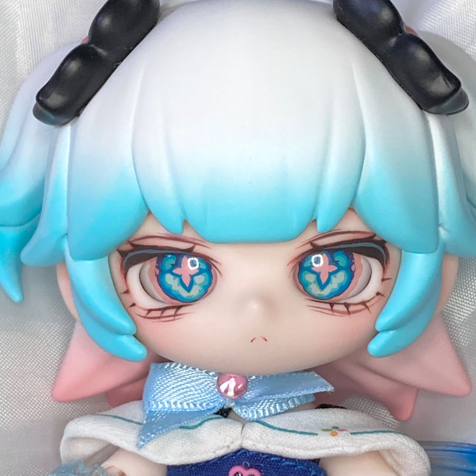すずりっこ 天堂制造Studio クカカ 虫虫カフェ むすっとちょうちょさん カスタムヘッド