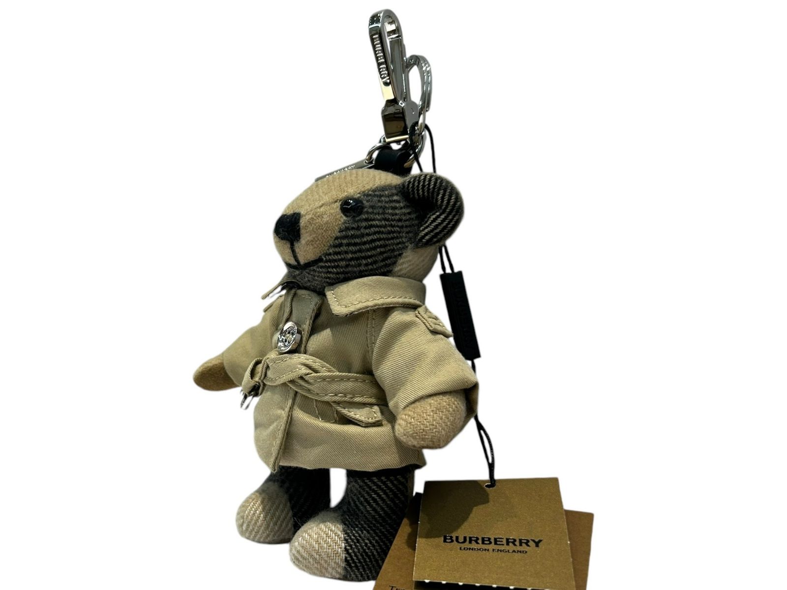 BURBERRY (バーバリー) トーマスベア キーチャーム バッグ