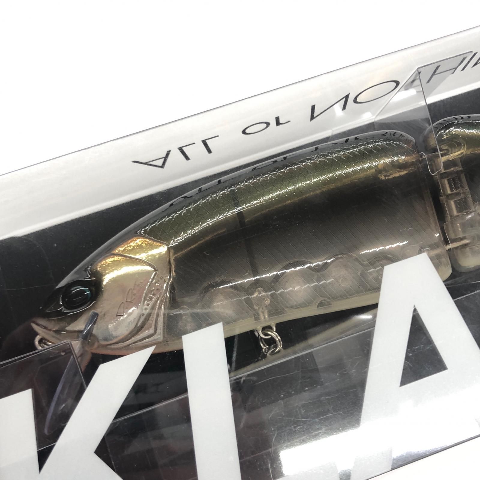 σσDRT 釣り用品 ルアー DRT クラッシュ9 Low ♥品 S ゴーストカワムツ