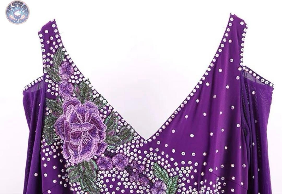 ♥ 豪華ストーン付きスタンダードドレス