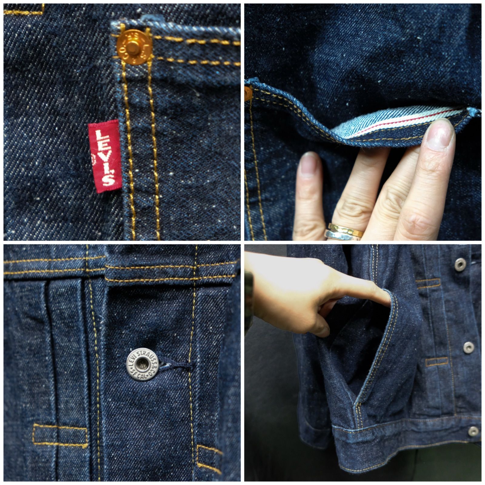 LEVI'S PREMIUM 1st ファースト デニムジャケット L LEVIS リーバイス プレミアム LEVI'S PREMIUM ジャケット メンズ