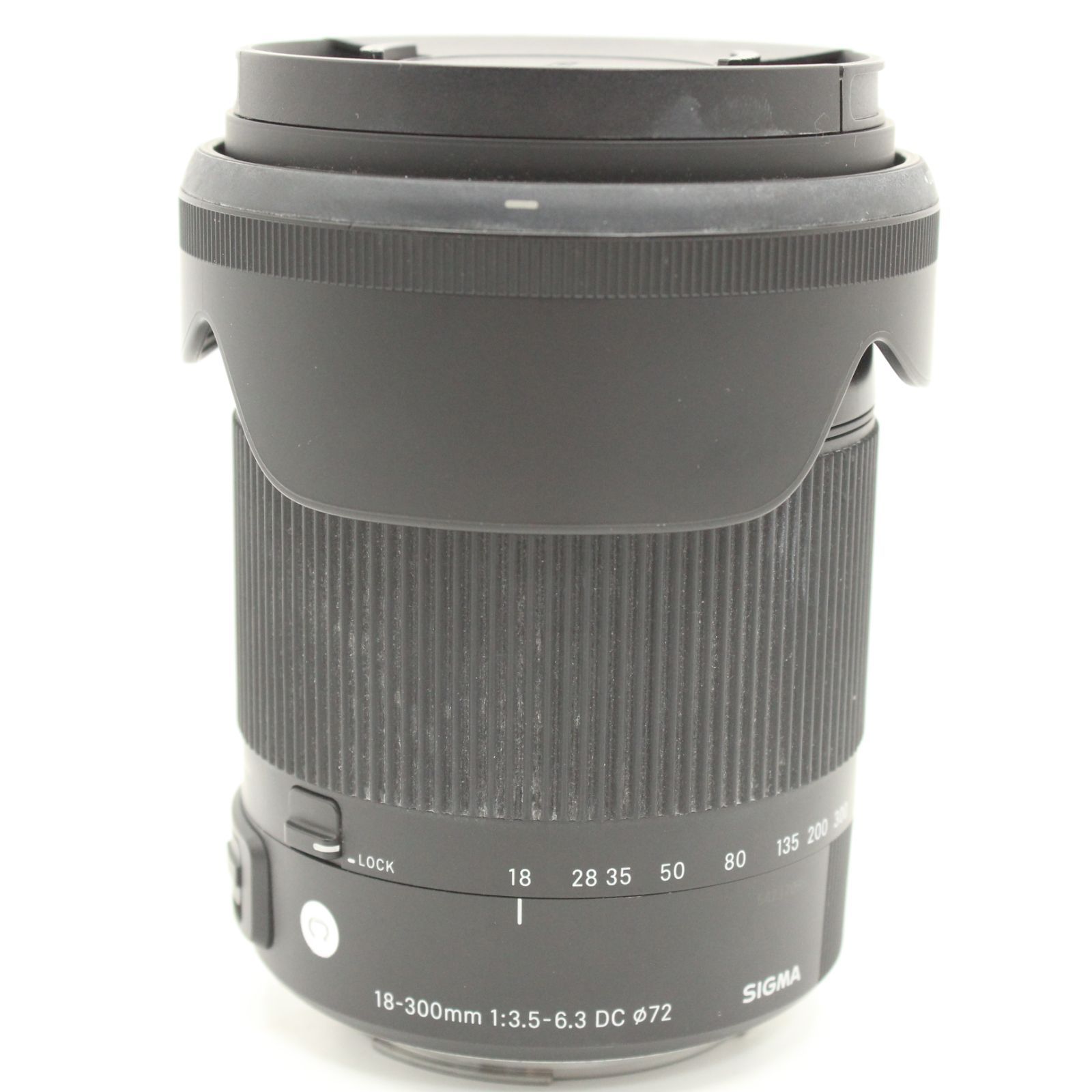 ≪美品≫ SIGMA 18-300mm F3.5-6.3 DC MACRO OS HSM Contemporary C014 
