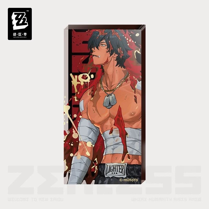ゼンレスゾーンゼロ・公式 ゼンレス・ゼンゼロ・ZZZ アクリルブロック