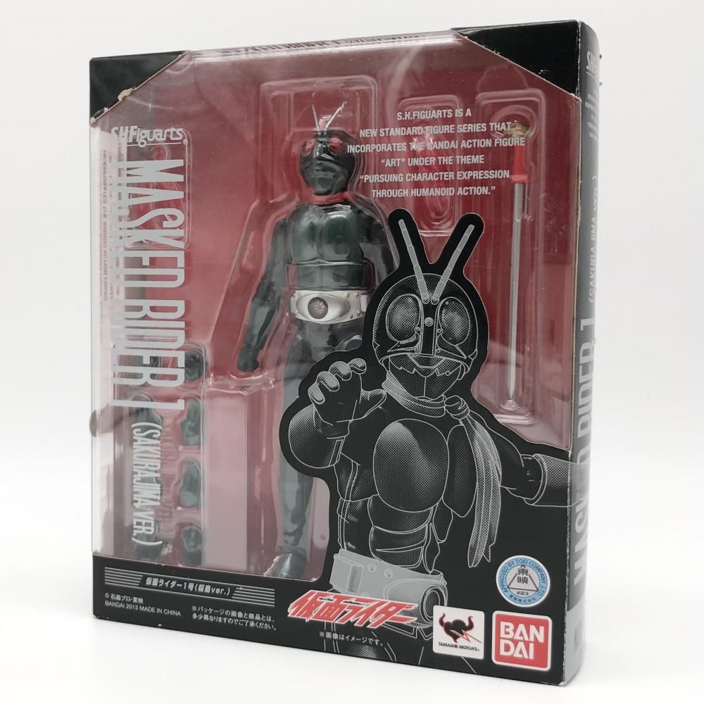 中古】開封 ﾊﾞﾝﾀﾞｲ S.H.Figuarts 仮面ﾗｲﾀﾞｰ1号 桜島ver.[17] - メルカリ