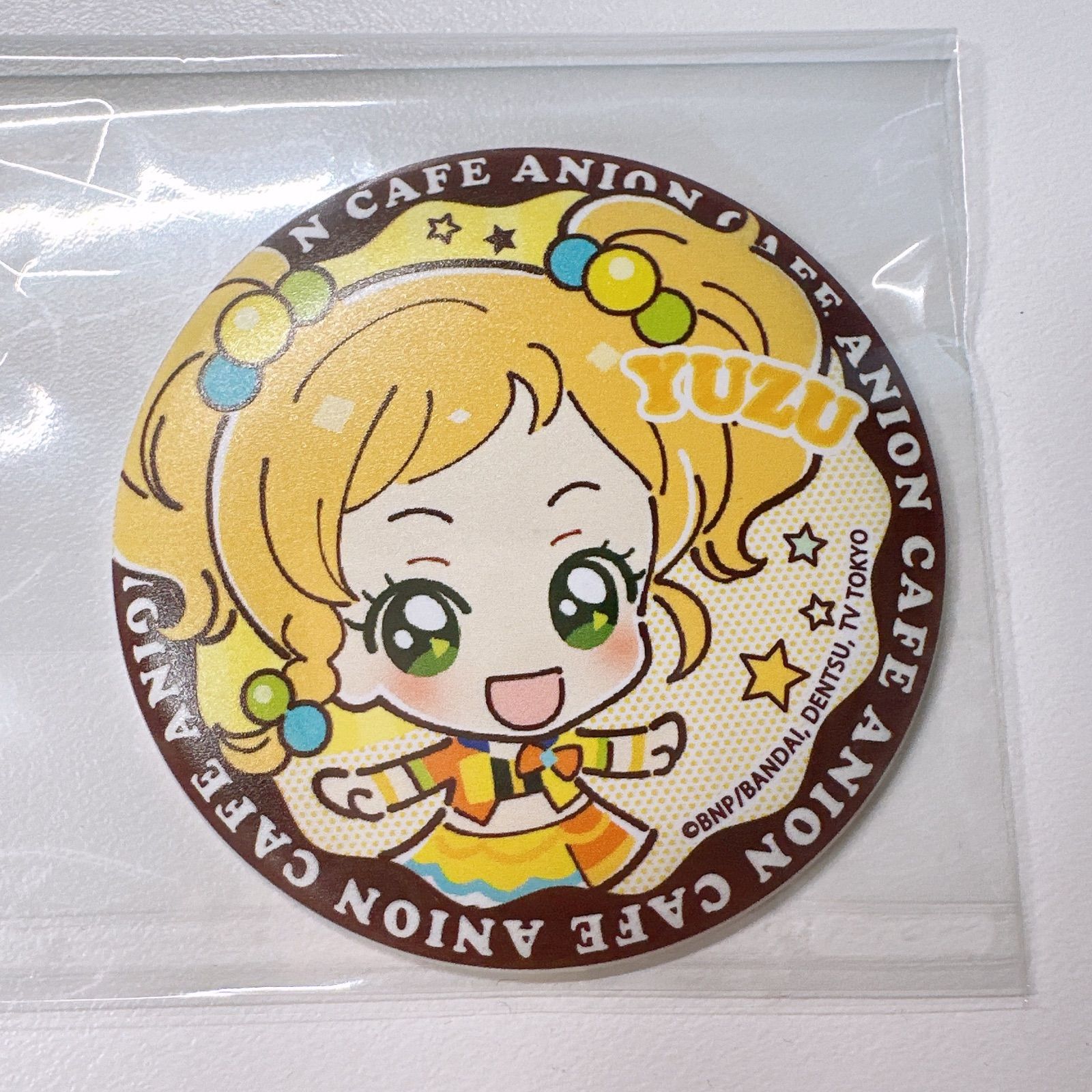 販売業者七倉小春 アイカツ　グリッター　ガラポン　缶バッジ その他