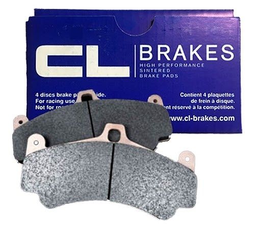 CL BRAKES カーボンロレーヌ ブレーキパッド RC8-R リア ランボルギーニ ガヤルド 2003年～ 5008W52T18