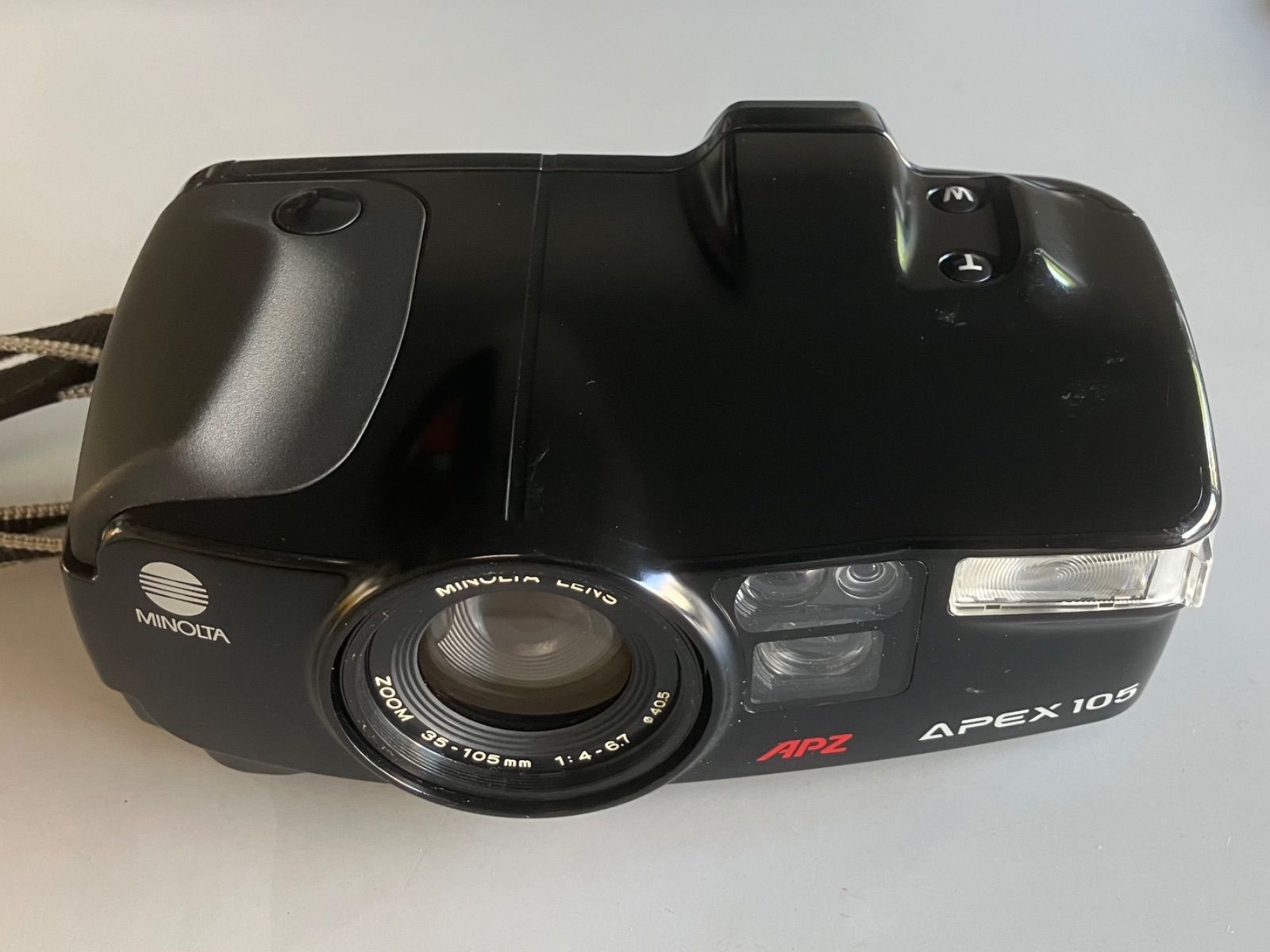 ミノルタ　コンパクトカメラ 楽天市場】ミノルタ MINOLTA コンパクトフィルムカメラ Capios