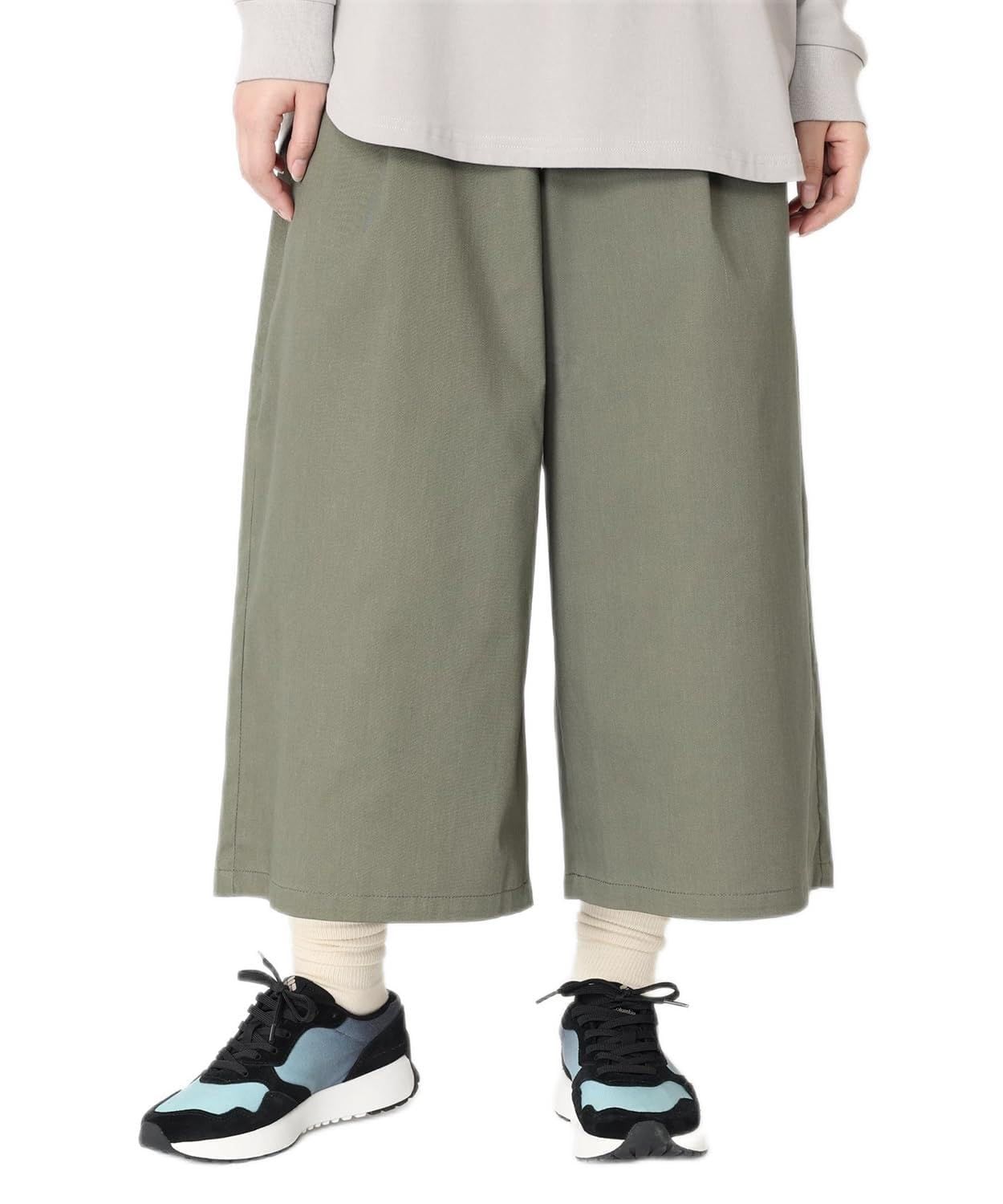 コロンビア AMAZON 23FW W CRYSTAL BEND PANT 397 STONEGREE M-R Stone Green M