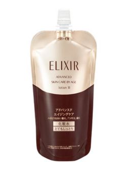資生堂エリクシール アドバンスド ローション T III 化粧水とてもしっとり 150ml つめかえ用 ３点
