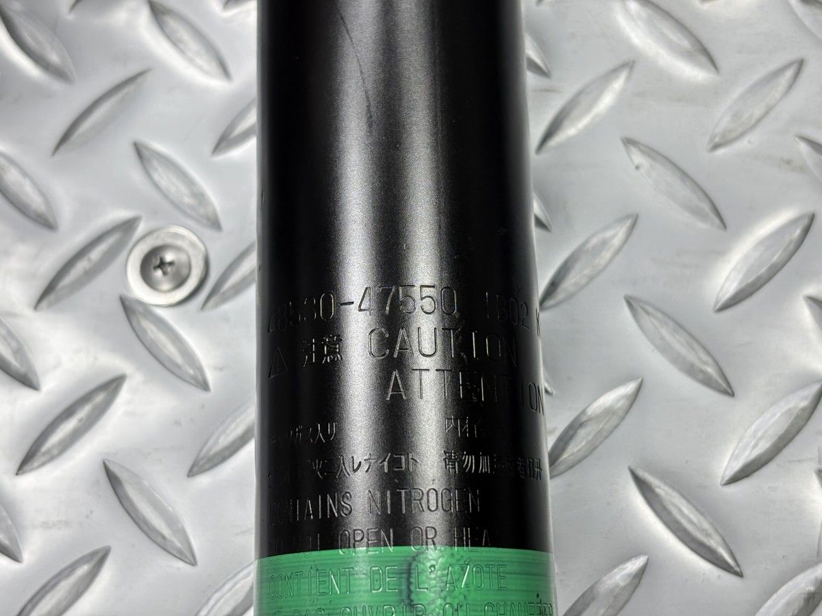 低走行プリウスα 後期より取外し 純正サスペンション一式 低走行