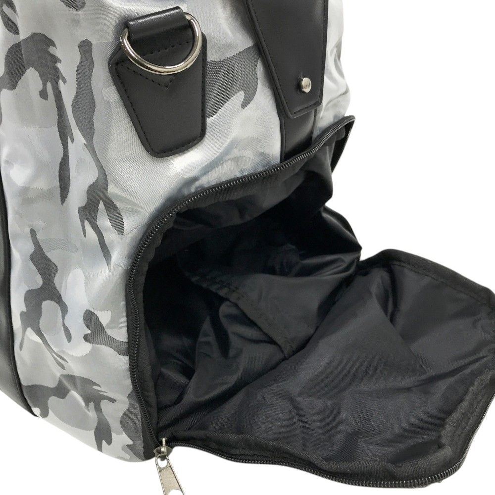 CPG GOLF シーピージーゴルフ 2WAY ボストンバッグ カモフラ グレー CPG GOLF シーピージーゴルフ 2WAY ボストンバッグ カモフラ