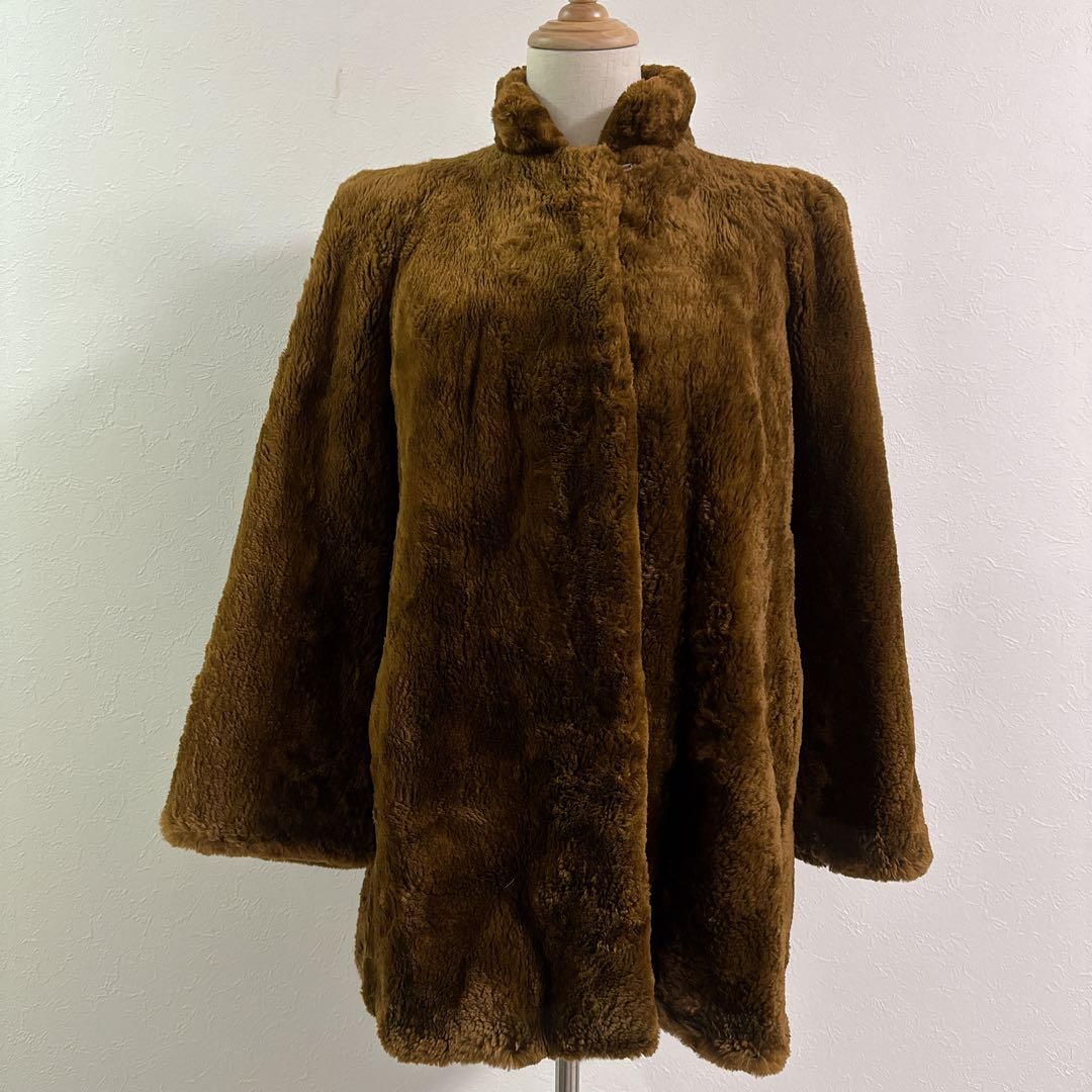 FOXEY フォクシー 毛皮 リアルファー ブラウン 最 GULLKHAN_COM