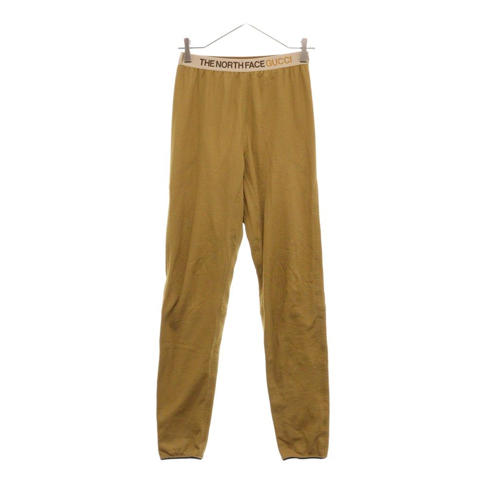 直*吉様 メンズ Lサイズ ザ ノースフェイス グッチ レギンス ジャージ GUCCI (グッチ) 21AW ×THE NORTH FACE テクニカルジャージ