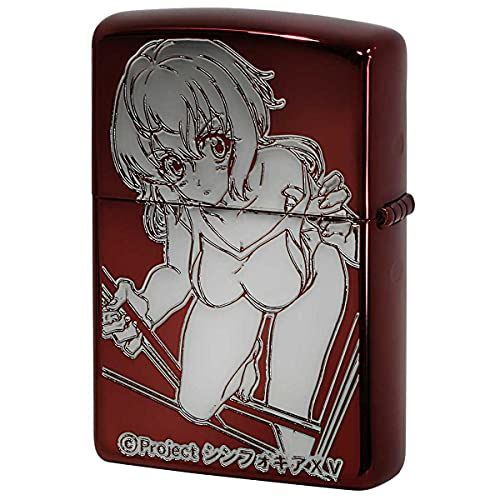 QIDUHUQI 戦姫絶唱シンフォギアXV B柄 クリス Zippo Ver.2 レッド 中